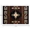 Flash Furniture 5' x 7' Chocolate Rustic Southwest Style Area Rug ACD-RG136-57-CO-GG - alternate 7